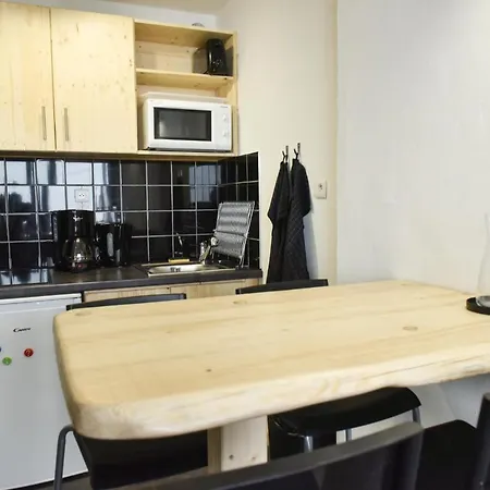 Studio 4 Personnes Fraichement Renove Au Pied Des Pistes A Valfrejus Exterior foto