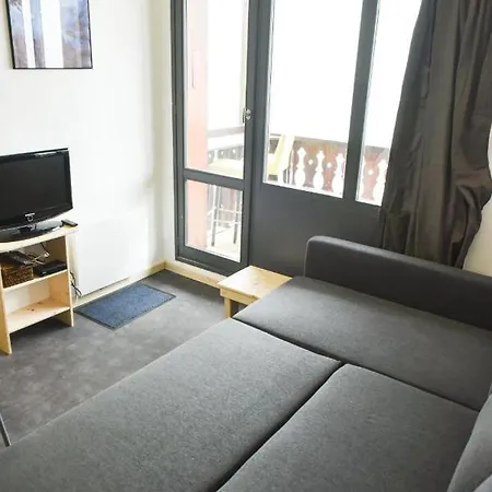 Studio 4 Personnes Fraichement Renove Au Pied Des Pistes A Valfrejus Exterior foto