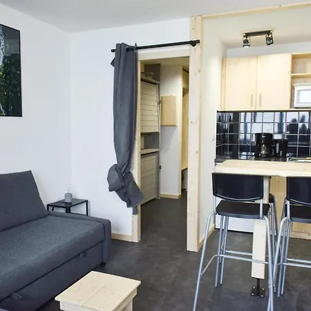Studio 4 Personnes Fraichement Renove Au Pied Des Pistes A Valfrejus Exterior foto