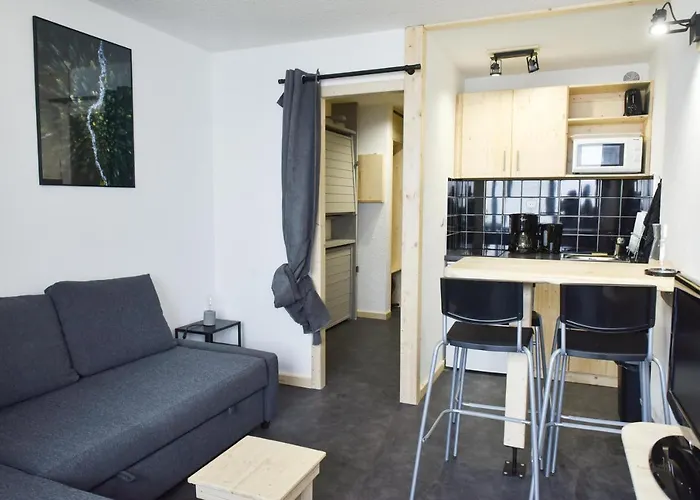 Studio 4 Personnes Fraichement Renove Au Pied Des Pistes A Valfrejus