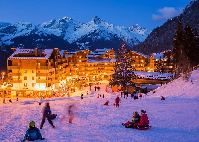 Studio 4 Personnes Fraichement Renove Au Pied Des Pistes A Valfrejus