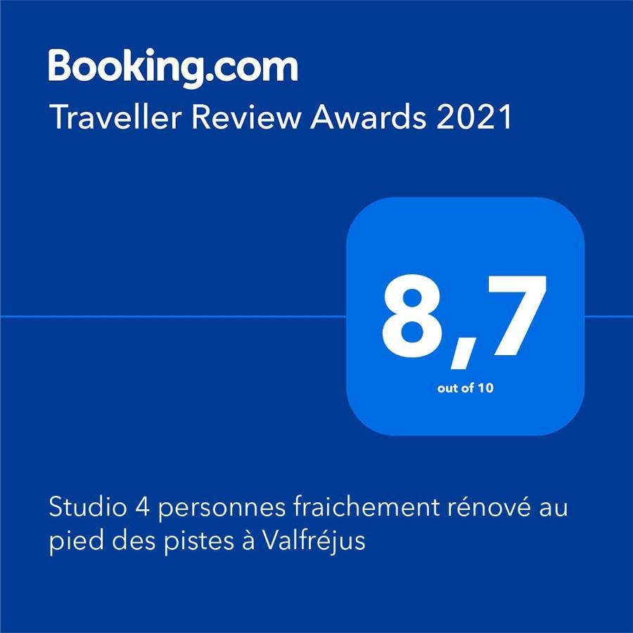 4 Personnes Fraichement Renove Au Pied Des Pistes A * Valfrejus