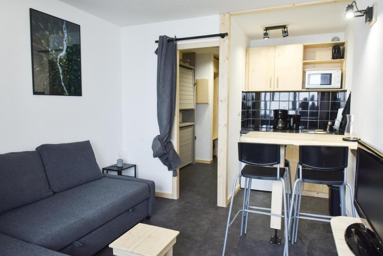 4 Personnes Fraichement Renove Au Pied Des Pistes A Appartement Valfrejus